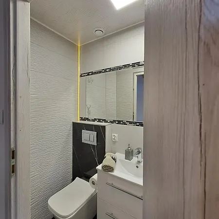 Zacisze Pod Halami Privat bolig *